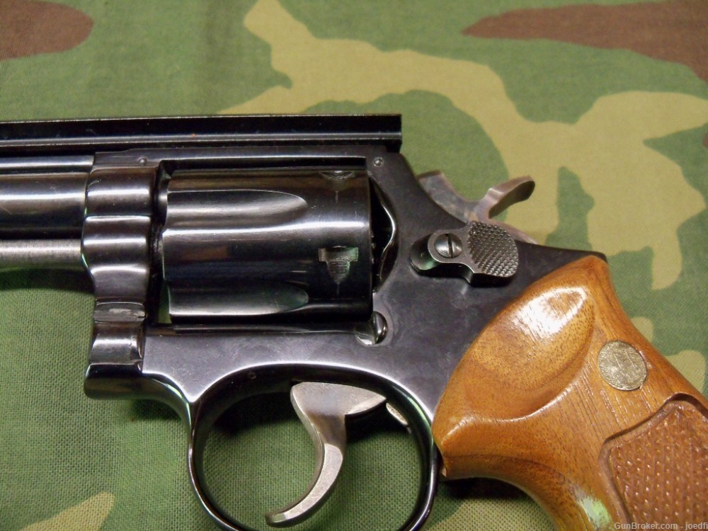Smith & Wesson Model 17-4 22 Revolver-img-3