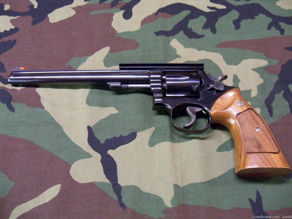 Smith & Wesson Model 17-4 22 Revolver-img-1
