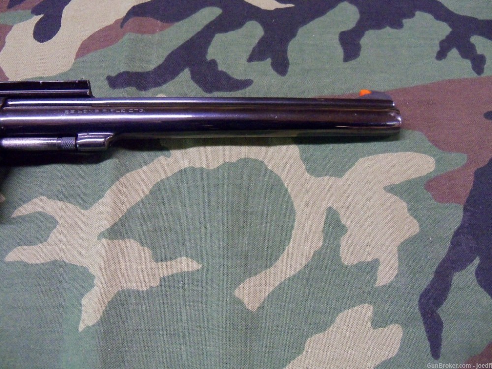 Smith & Wesson Model 17-4 22 Revolver-img-8