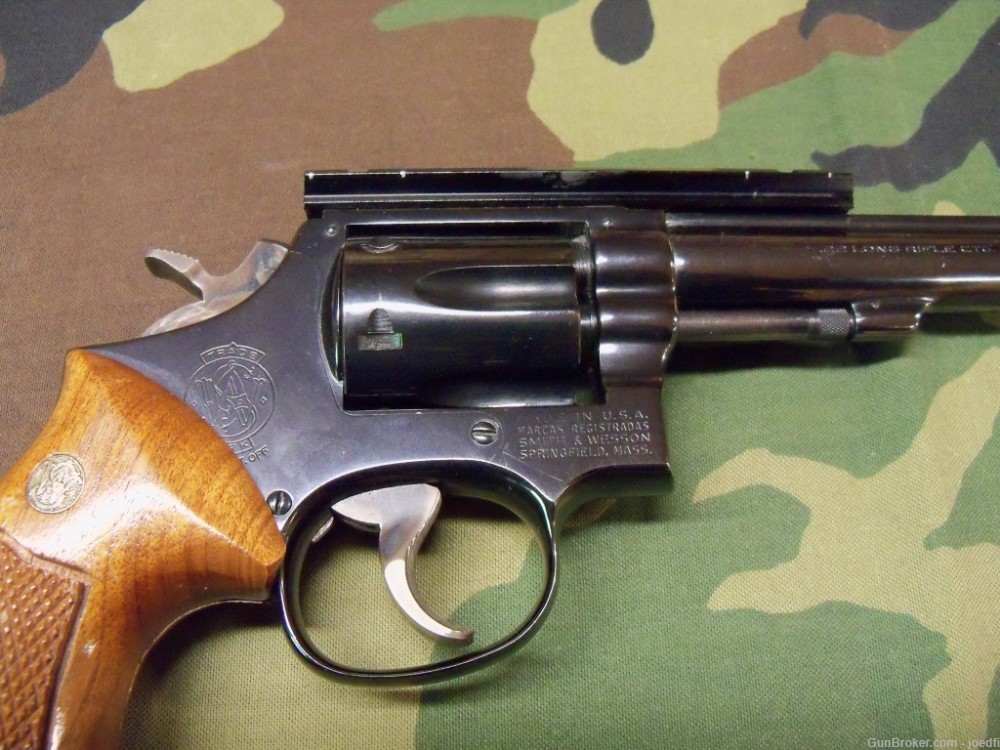 Smith & Wesson Model 17-4 22 Revolver-img-7