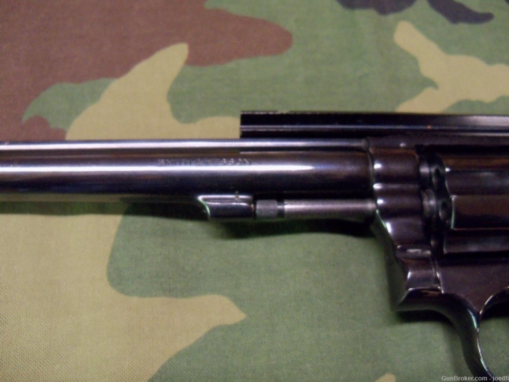 Smith & Wesson Model 17-4 22 Revolver-img-4
