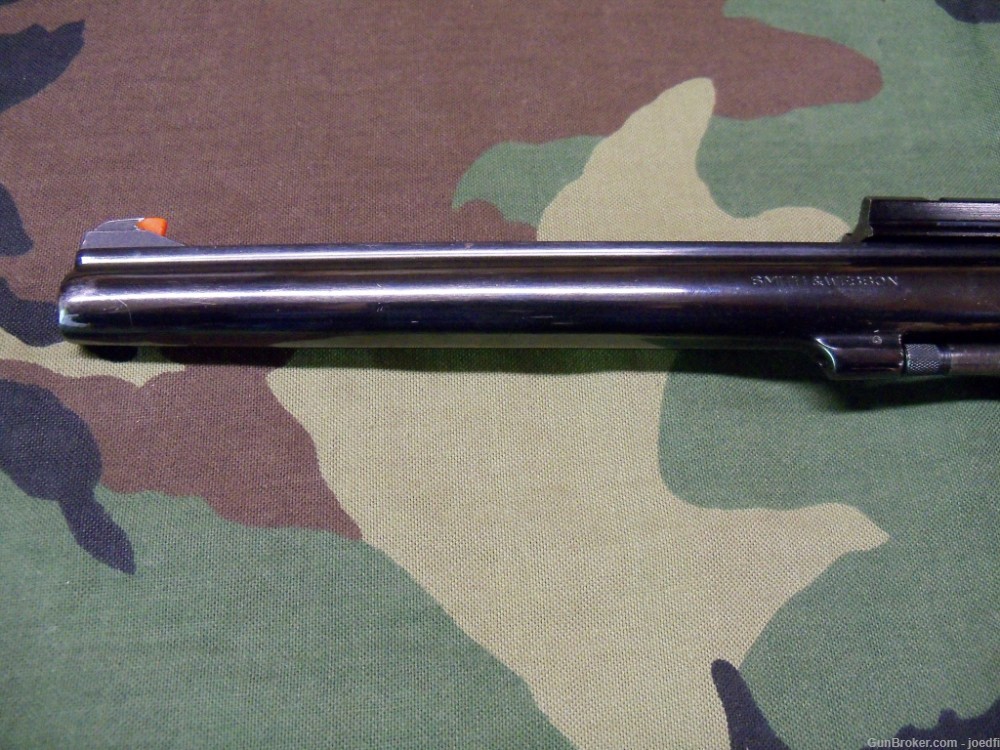 Smith & Wesson Model 17-4 22 Revolver-img-5