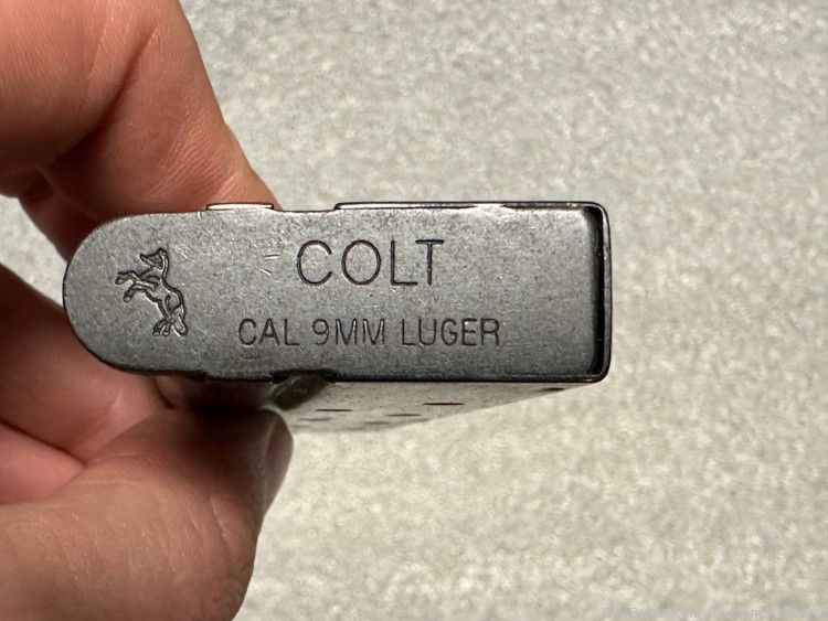 Colt 1911 Officer, Colt Defender, New Agent 9mm 8 Rd Blued Mag -img-2