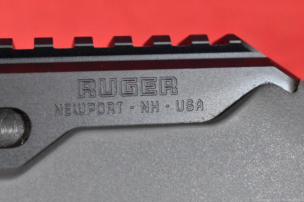 Ruger PC Carbine 9mm Threaded Barrel -img-26