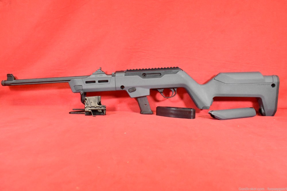 Ruger PC Carbine 9mm Threaded Barrel -img-1