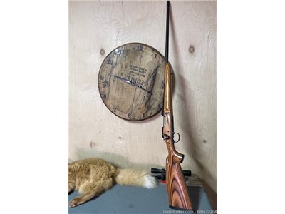 Beautiful Custom Remington Bolt Action Rifle