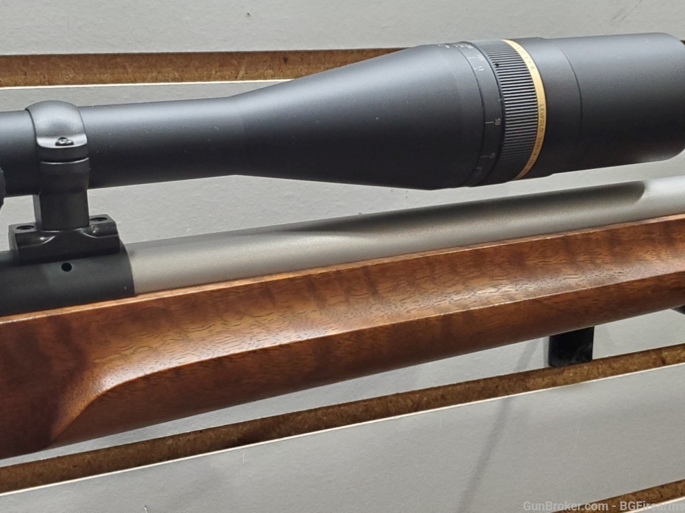 Cooper Arms model 21 .221 FB caliber Leupold Var-X III 6.5X20 EFR $.01 -img-33