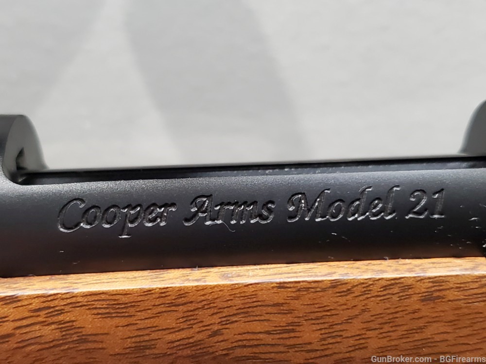 Cooper Arms model 21 .221 FB caliber Leupold Var-X III 6.5X20 EFR $.01 -img-14
