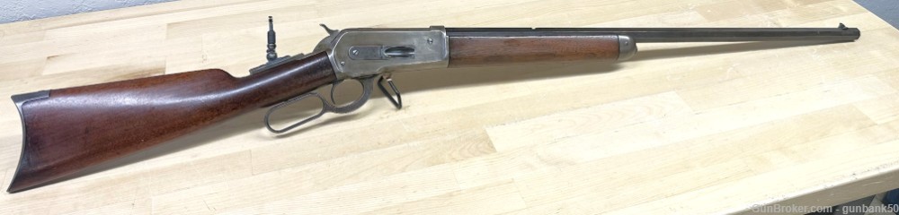 Winchester, 1886, 26,” Chambered in 40-82 W.C.F. (Manufacture: 1890)-img-0