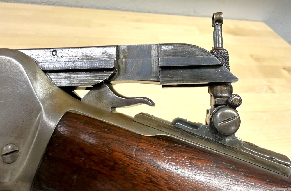 Winchester, 1886, 26,” Chambered in 40-82 W.C.F. (Manufacture: 1890)-img-25