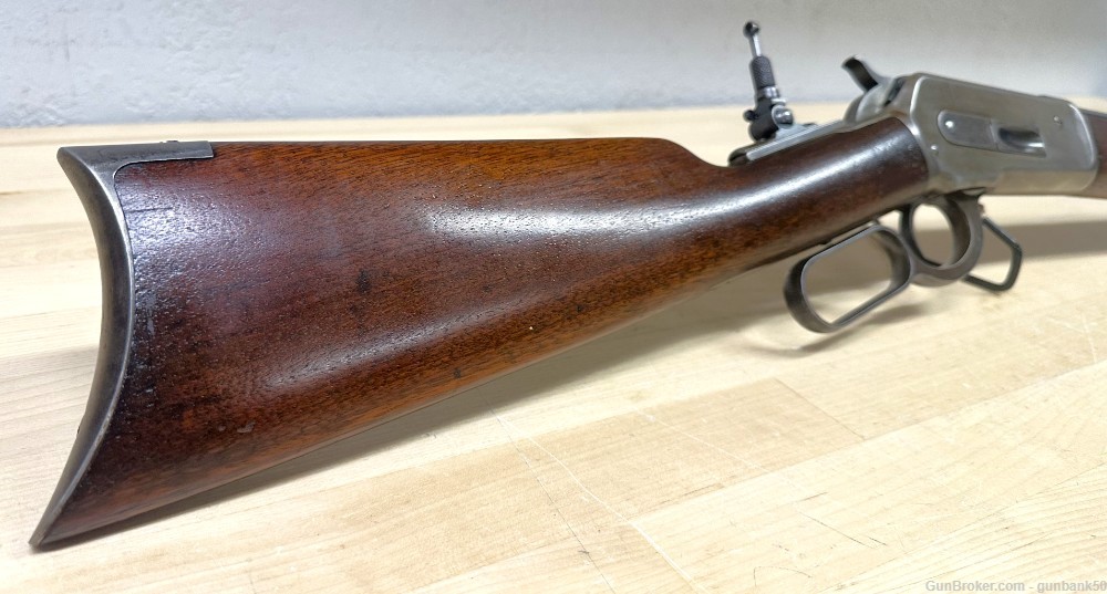 Winchester, 1886, 26,” Chambered in 40-82 W.C.F. (Manufacture: 1890)-img-1