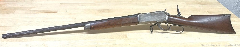 Winchester, 1886, 26,” Chambered in 40-82 W.C.F. (Manufacture: 1890)-img-7