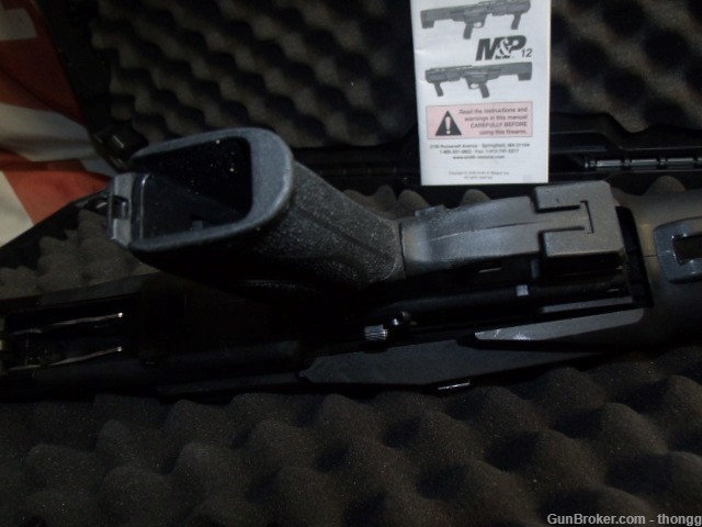 Smith & Wesson  M&P Bullpup 12 Gauge Pump-img-17