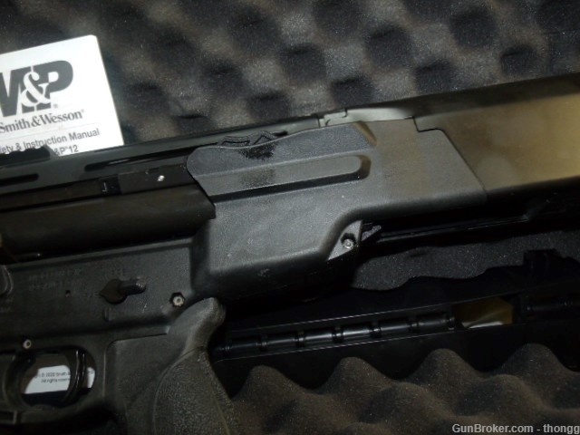 Smith & Wesson  M&P Bullpup 12 Gauge Pump-img-9
