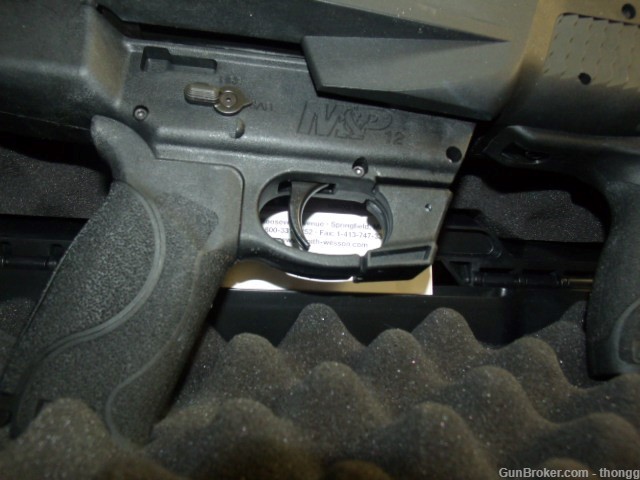 Smith & Wesson  M&P Bullpup 12 Gauge Pump-img-12