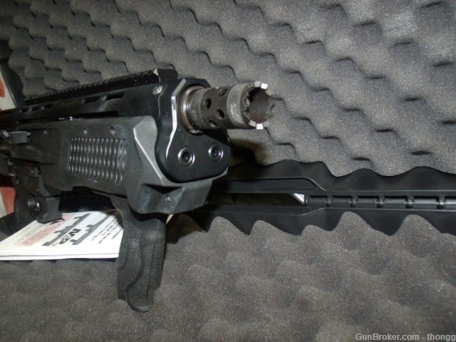 Smith & Wesson  M&P Bullpup 12 Gauge Pump-img-21