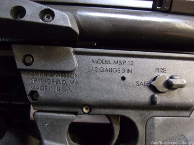 Smith & Wesson  M&P Bullpup 12 Gauge Pump-img-0