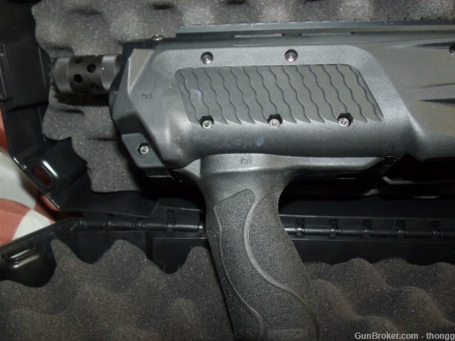Smith & Wesson  M&P Bullpup 12 Gauge Pump-img-6