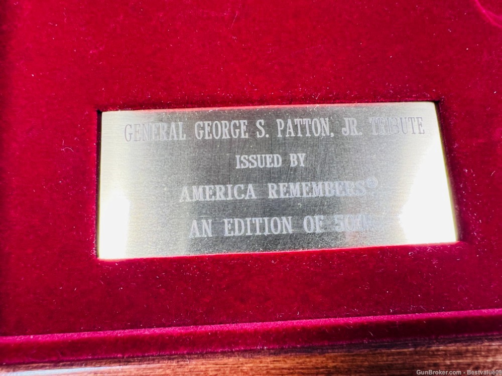 COLT 1911 Gen. George S. Patton, Jr. 45 ACP 1 OF 500 LIMITED EDITION CUSTOM-img-37