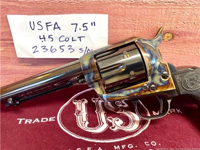 USFA Single Action 45 Colt 