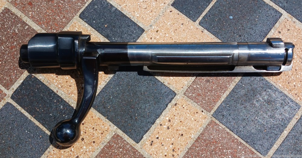 Commercial Mauser 98 bolt complete .540 magnum bolt face-img-0