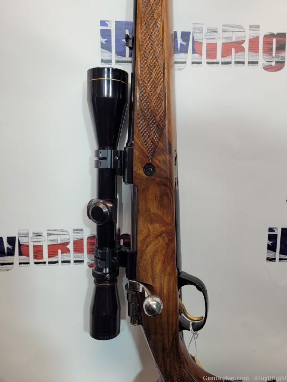 Parker-Hale 1200 Bolt Action Rifle 7mm Rem Mag w/ Leupold Vari-X II 3-9x-img-2