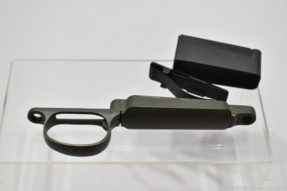 Remington 700 SA BDL Bottom Metal Trigger Guard Assembly READ-img-1