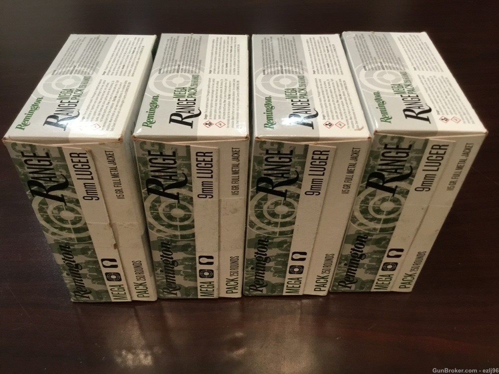 PENNY AUCTION REMINGTON 9MM LUGER FMJ 1000 ROUNDS-img-5