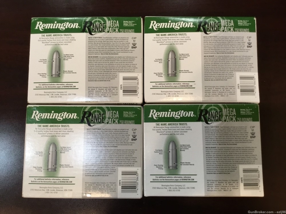 PENNY AUCTION REMINGTON 9MM LUGER FMJ 1000 ROUNDS-img-6