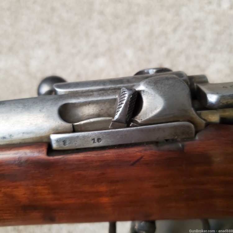 71/84 Spandau 11mm Mauser 1887 Antique Firearm-img-33