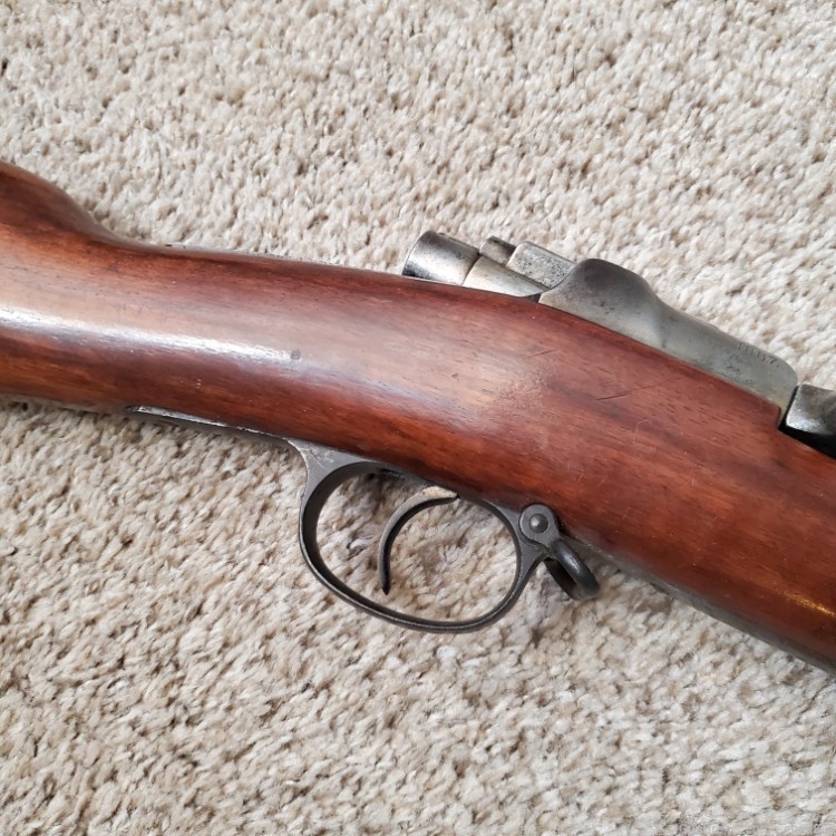 71/84 Spandau 11mm Mauser 1887 Antique Firearm-img-9