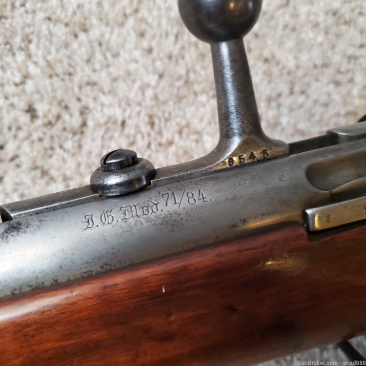71/84 Spandau 11mm Mauser 1887 Antique Firearm-img-16