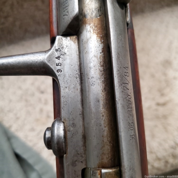 71/84 Spandau 11mm Mauser 1887 Antique Firearm-img-23