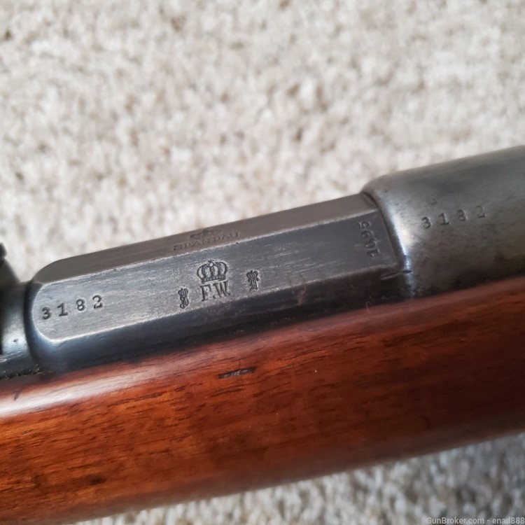 71/84 Spandau 11mm Mauser 1887 Antique Firearm-img-20