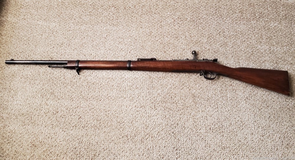 71/84 Spandau 11mm Mauser 1887 Antique Firearm-img-1
