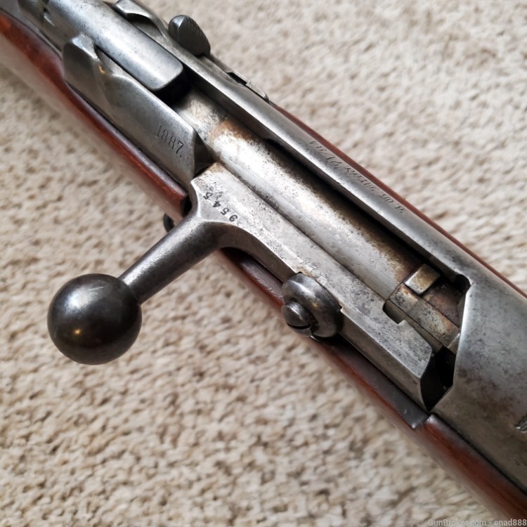71/84 Spandau 11mm Mauser 1887 Antique Firearm-img-11