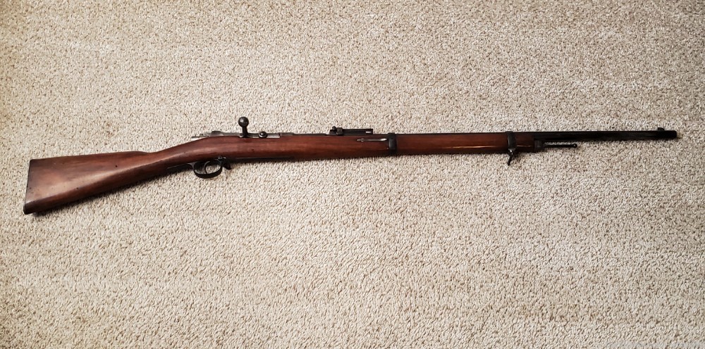 71/84 Spandau 11mm Mauser 1887 Antique Firearm-img-0