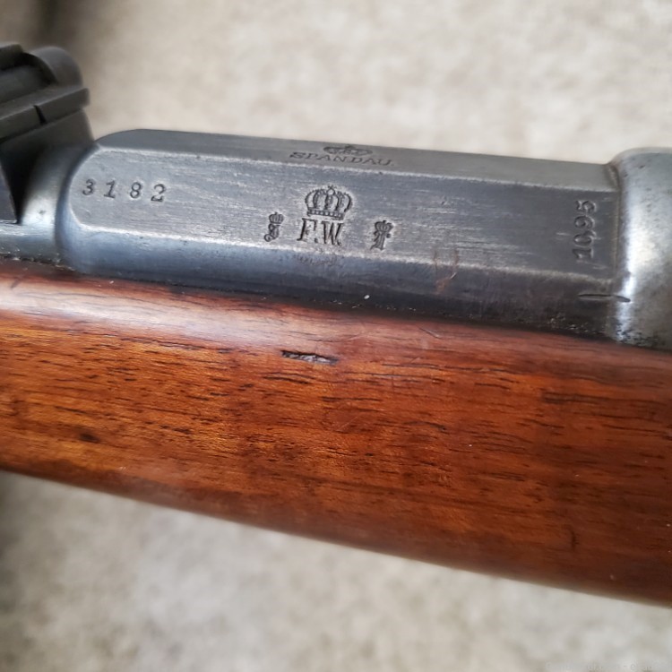71/84 Spandau 11mm Mauser 1887 Antique Firearm-img-31