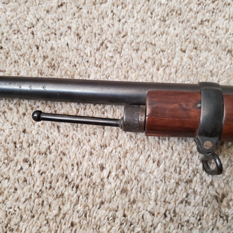 71/84 Spandau 11mm Mauser 1887 Antique Firearm-img-13