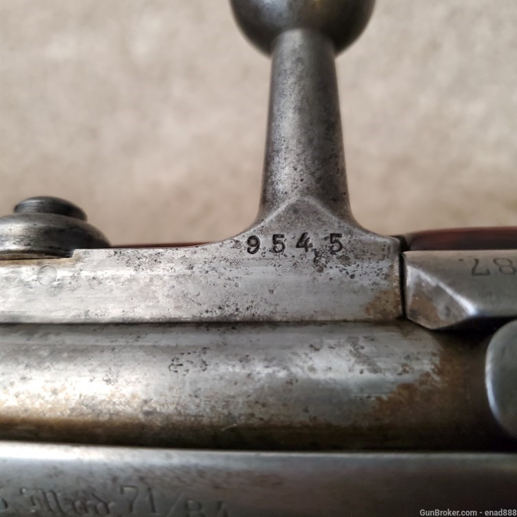 71/84 Spandau 11mm Mauser 1887 Antique Firearm-img-34