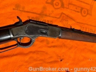 WINCHESTER 1873 44-40 WITH SET TRIGGER-img-24