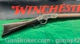 WINCHESTER 1873 44-40 WITH SET TRIGGER-img-0