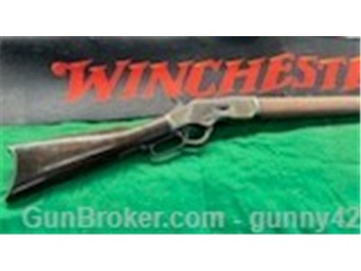 WINCHESTER 1873 44-40 WITH SET TRIGGER