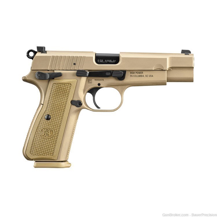 FN America High Power 9mm 4.7"  Barrel FDE 17 Rd 66-101069*-img-0