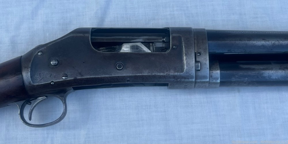 Winchester Model 1897 12 gauge Trench Gun 1930 model make-img-3