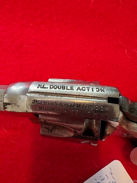 Hopkins & Allen XL Double Action 22 -img-2