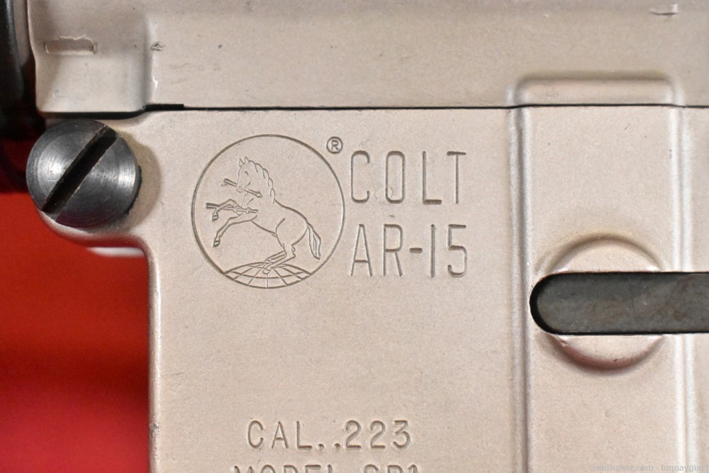 Colt SP1 COLTGUARD 223 Rem 1982-1983 Vintage *ONLY 1000 MADE* Slab Side SP1-img-32