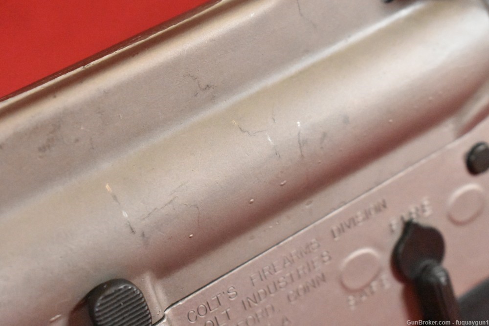 Colt SP1 COLTGUARD 223 Rem 1982-1983 Vintage *ONLY 1000 MADE* Slab Side SP1-img-24