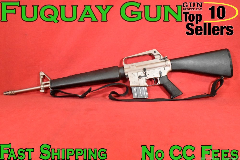 Colt SP1 COLTGUARD 223 Rem 1982-1983 Vintage *ONLY 1000 MADE* Slab Side SP1-img-0