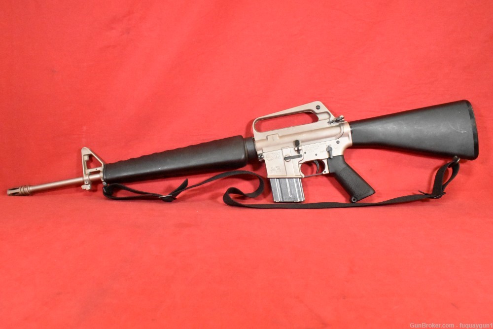 Colt SP1 COLTGUARD 223 Rem 1982-1983 Vintage *ONLY 1000 MADE* Slab Side SP1-img-1
